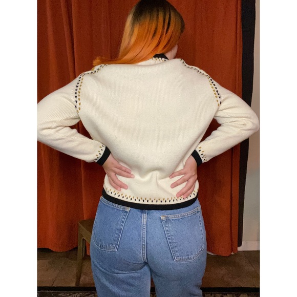 Vintage Montant Ski Sweater - Picture 3 of 3